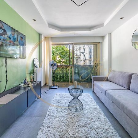 Appartamento Charmant 3 Pieces Au Coeur De Nizza Esterno foto
