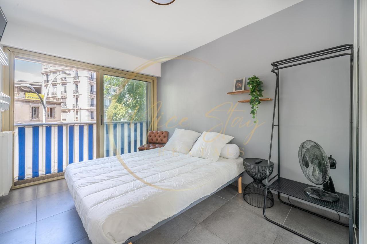 Appartamento Charmant 3 Pieces Au Coeur De Nizza Esterno foto