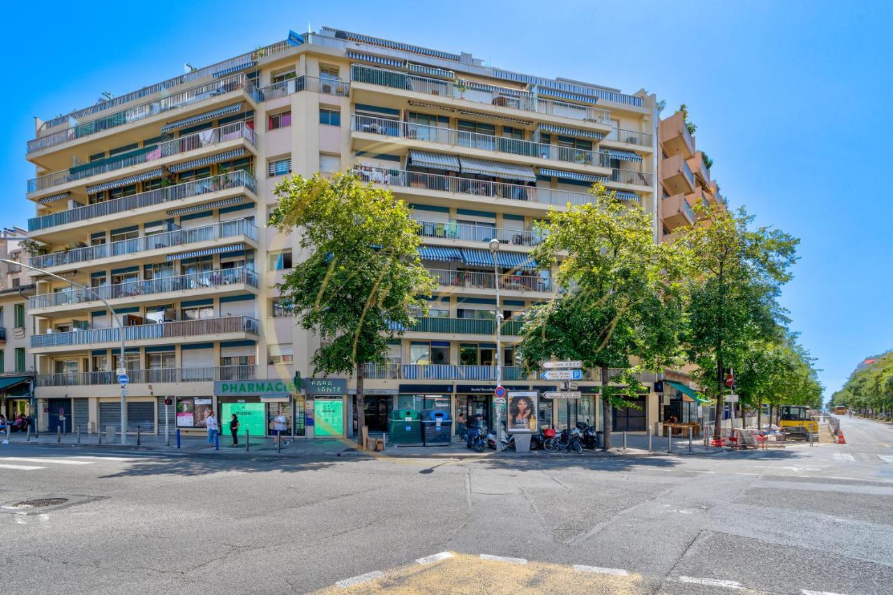 Appartamento Charmant 3 Pieces Au Coeur De Nizza Esterno foto